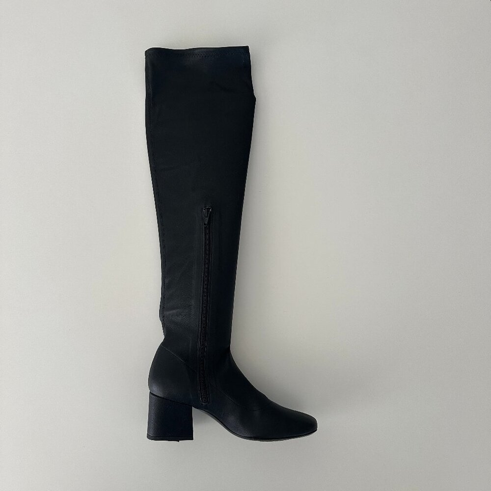 By Far Carlos 42 Leather Over The Knee Boots